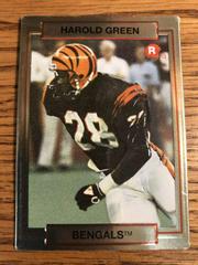 Harold Green #18 Football Cards 1990 Action Packed Rookie Update Prices