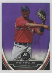 Xander Bogaerts [Purple Refractor] Baseball Cards 2013 Bowman Platinum Chrome Prospects Prices