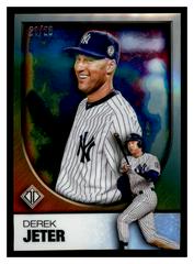 Derek Jeter [Gold Refractor] #16 Baseball Cards 2023 Topps Transcendent Prices
