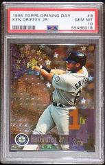 Ken Griffey Jr Baseball Cards 1995 Topps Opening Day Prices