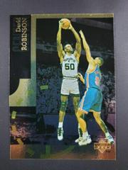 David Robinson [Gold] Basketball Cards 1994 Upper Deck Special Edition Prices