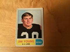 Jim Young #120 Football Cards 1968 O Pee Chee CFL Prices