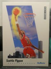 Scottie Pippen #586 Basketball Cards 1991 Skybox Prices