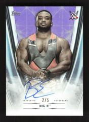Big E [Purple] Wrestling Cards 2020 Topps WWE Undisputed Autographs Prices