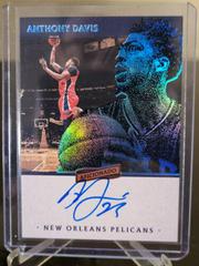 Anthony Davis #7 Basketball Cards 2016 Panini Aficionado Signatures Prices