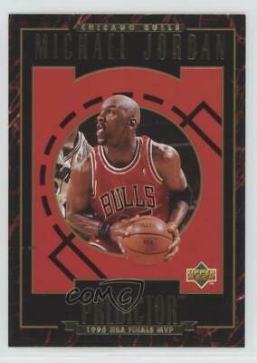 Michael Jordan Redemption Ungraded 1995 Upper Deck Predictor MVP