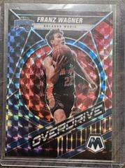 Franz Wagner #17 Basketball Cards 2021 Panini Mosaic Overdrive Prices