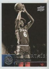 Julius Erving Basketball Cards 2009 Upper Deck Prices