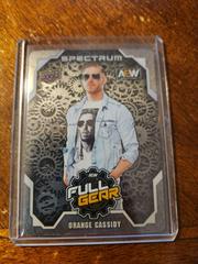 Orange Cassidy #FG-3 Wrestling Cards 2021 Upper Deck AEW Spectrum Full Gear Metal Prices