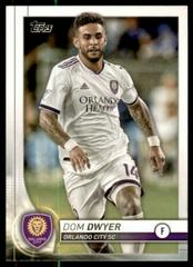 Dom Dwyer Soccer Cards 2020 Topps MLS Prices