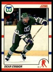 Dean Evason Hockey Cards 1990 Score Canadian Prices