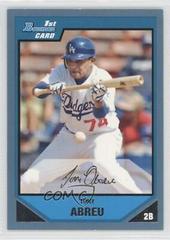 Tony Abreu [Blue] #BP71 Baseball Cards 2007 Bowman Prospects Prices