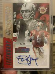 Steve Young Football Cards 2018 Panini Contenders Legendary Autographs Prices