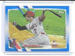 Andrelton Simmons [Blue Foil] #55 Baseball Cards 2021 Topps Opening Day Prices