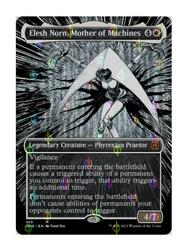 Elesh Norn, Mother of Machines [Compleat] #419 Magic Phyrexia: All Will Be One Prices