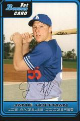 Jamie Hoffman #B16 Baseball Cards 2006 Bowman Prospects Prices
