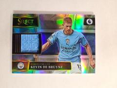Kevin De Bruyne #SM-KDB Soccer Cards 2022 Panini Select Premier League Memorabilia Prices