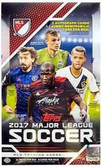 Hobby Box Soccer Cards 2017 Topps MLS Prices