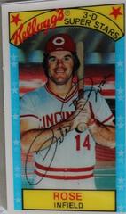Pete Rose [1978 3B 3] #22 Baseball Cards 1979 Kellogg's Prices