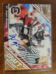 Jasper Brinkley [Autograph Silver] #60 Football Cards 2009 Upper Deck Draft Edition Prices