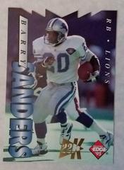 Barry Sanders [22K Gold Die Cut] Football Cards 1995 Collector's Edge Prices