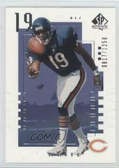 Dez White #130 Football Cards 2000 SP Authentic Prices