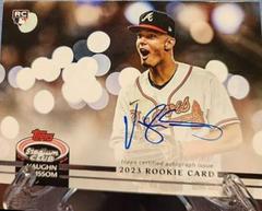 Vaughn Grissom Baseball Cards 2023 Stadium Club Rookie Design Variation Autographs Prices