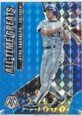 Ryne Sandberg [Blue Fluorescent] #ATG6 Baseball Cards 2021 Panini Mosaic All Time Greats Prices