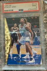 Stacey King Basketball Cards 1994 SP Prices