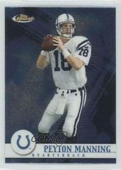 Peyton Manning #62 Football Cards 2001 Topps Finest Prices