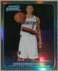Brandon Roy [Refractor] Basketball Cards 2006 Bowman Chrome Prices