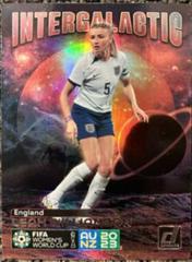 Leah Williamson Soccer Cards 2023 Donruss FIFA Women's World Cup Intergalactic Prices