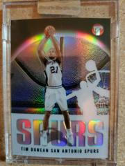 Tim Duncan #21 Basketball Cards 2003 Topps Pristine Prices