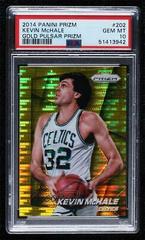 Kevin McHale [Gold Prizm] #202 Basketball Cards 2014 Panini Prizm Prices