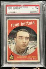 Reno Bertoia Baseball Cards 1959 Venezuela Topps Prices