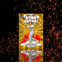 Mark McGwire [Gold] Baseball Cards 2023 Panini Donruss Bomb Squad Prices