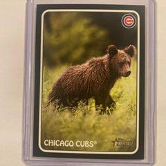 Chicago Cubs #75Z-7 Baseball Cards 2024 Topps Heritage Zoo’s Who Stick-On Prices