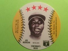 Joe Morgan Baseball Cards 1977 Detroit Caesars Discs Prices