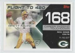 Brett Favre #BF-168 Football Cards 2007 Topps Brett Favre Collection Prices