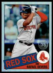 Rafael Devers #85TC-8 Baseball Cards 2020 Topps Chrome 1985 Prices