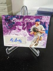 A. J. Alexy [Purple] Baseball Cards 2022 Panini Diamond Kings Brush Strokes Autograph Prices