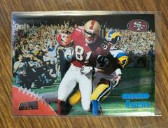 Terrell Owens [One of a Kind] #38 Football Cards 1998 Stadium Club Prices