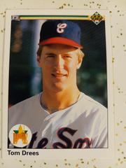 Tom Drees Baseball Cards 1990 Upper Deck Prices