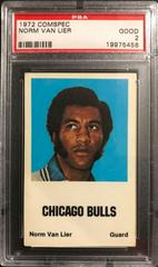 Norm Van Lier Basketball Cards 1972 Comspec Prices