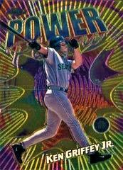 Ken Griffey Jr Baseball Cards 2000 Topps Chrome Power Players Prices