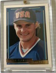 Jason Giambi [Gold] Baseball Cards 1992 Topps Traded Prices