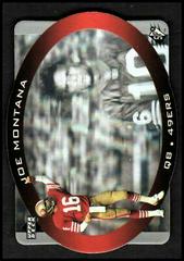Joe Montana #43 Football Cards 1996 Spx Prices