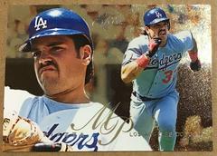 Mike Piazza Baseball Cards 1995 Flair Prices