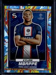 Kylian Mbappe [Rare] Soccer Cards 2022 Topps UEFA Superstars Prices