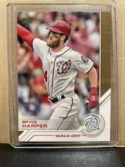 Bryce Harper #USS-30 Baseball Cards 2017 Topps Update Salute Prices